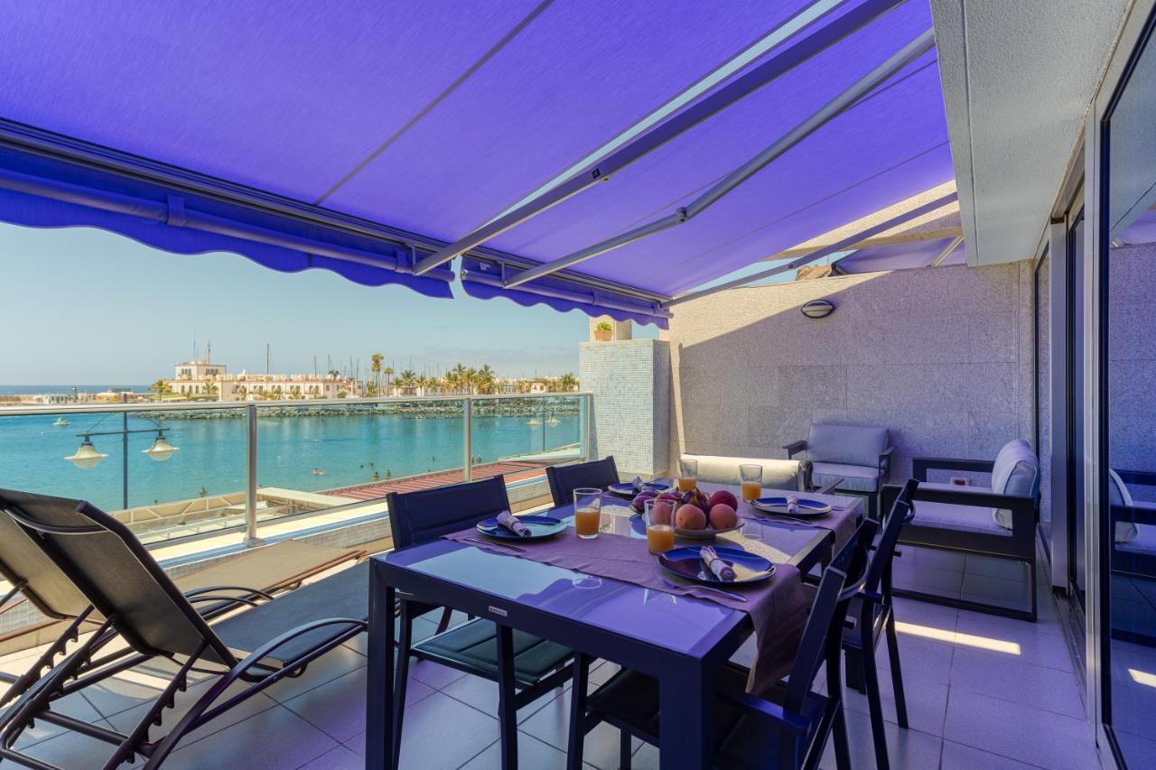 Apartament Amarre Bay Puerto De Mogan Zewnętrze zdjęcie