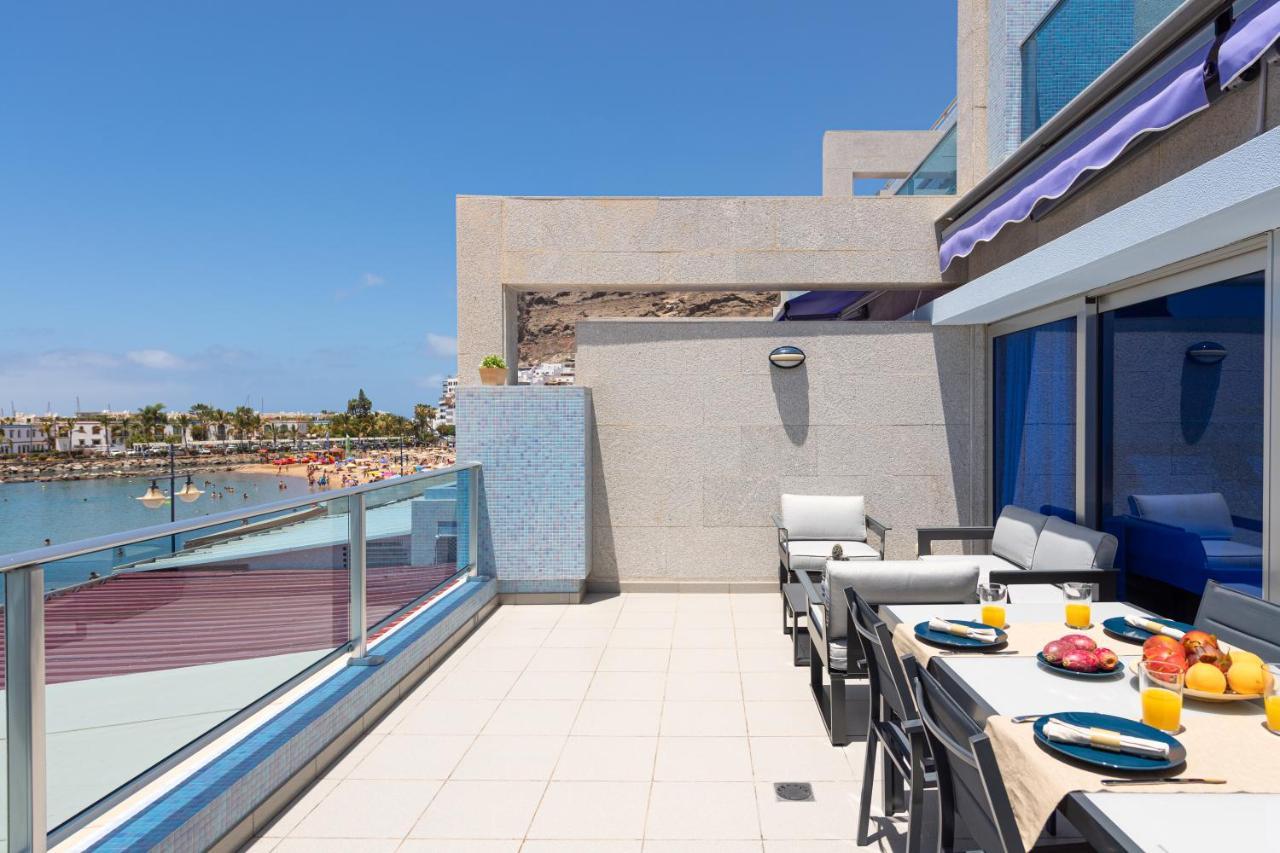 Apartament Amarre Bay Puerto De Mogan Zewnętrze zdjęcie