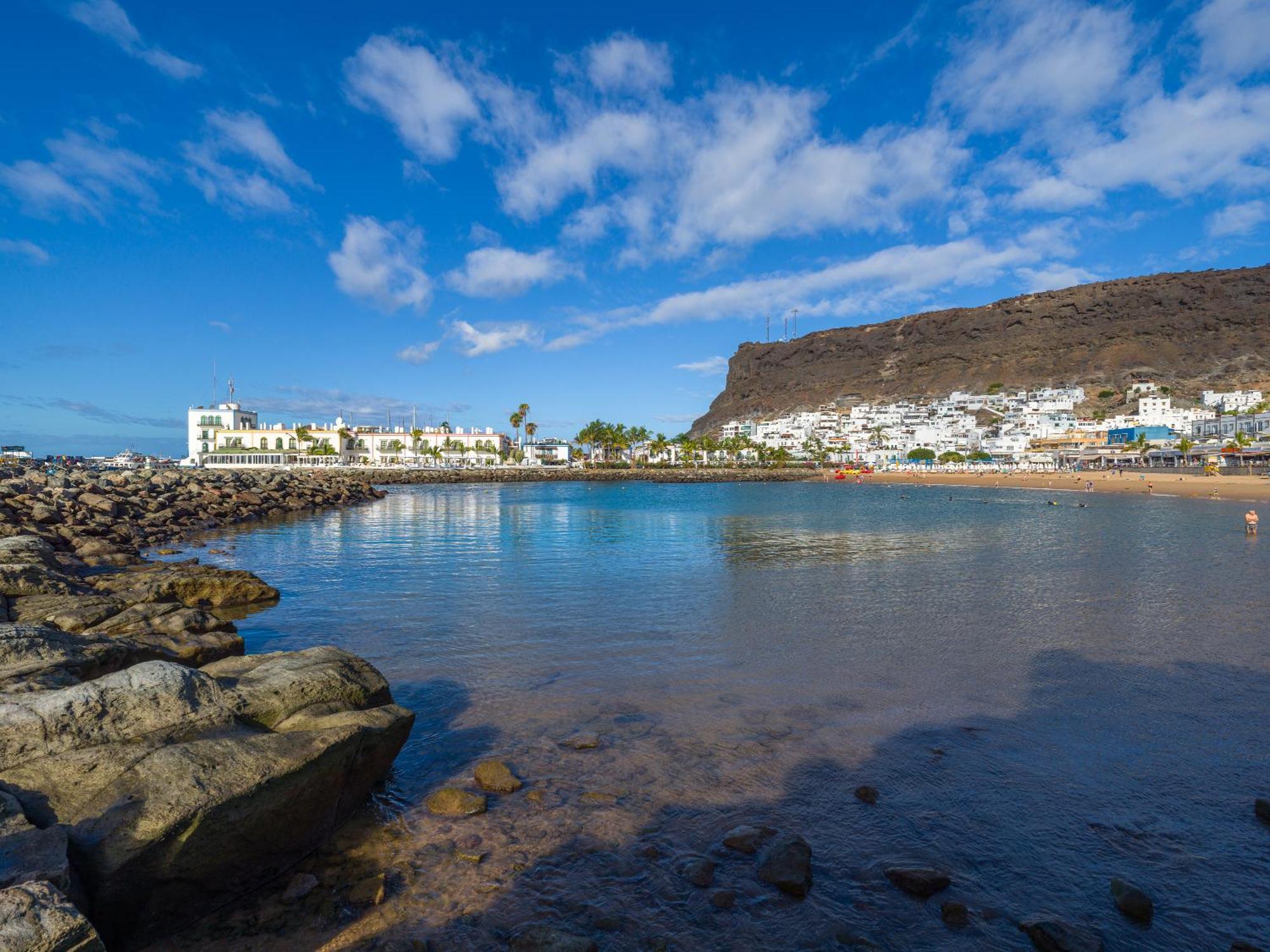 Apartament Amarre Bay Puerto De Mogan Zewnętrze zdjęcie