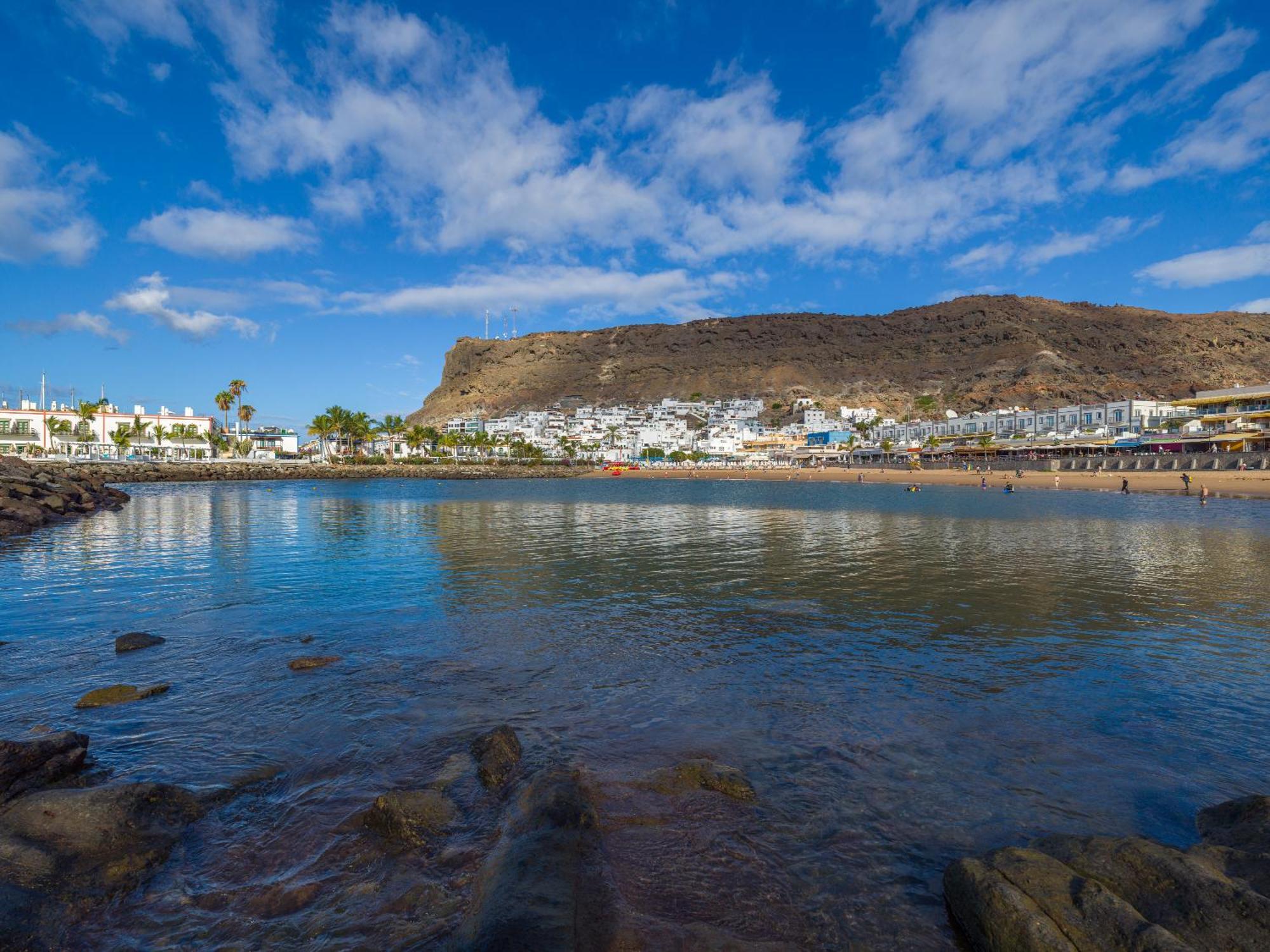 Apartament Amarre Bay Puerto De Mogan Zewnętrze zdjęcie