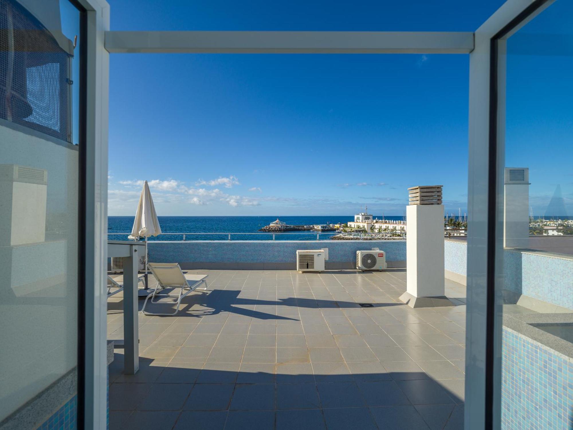 Apartament Amarre Bay Puerto De Mogan Zewnętrze zdjęcie