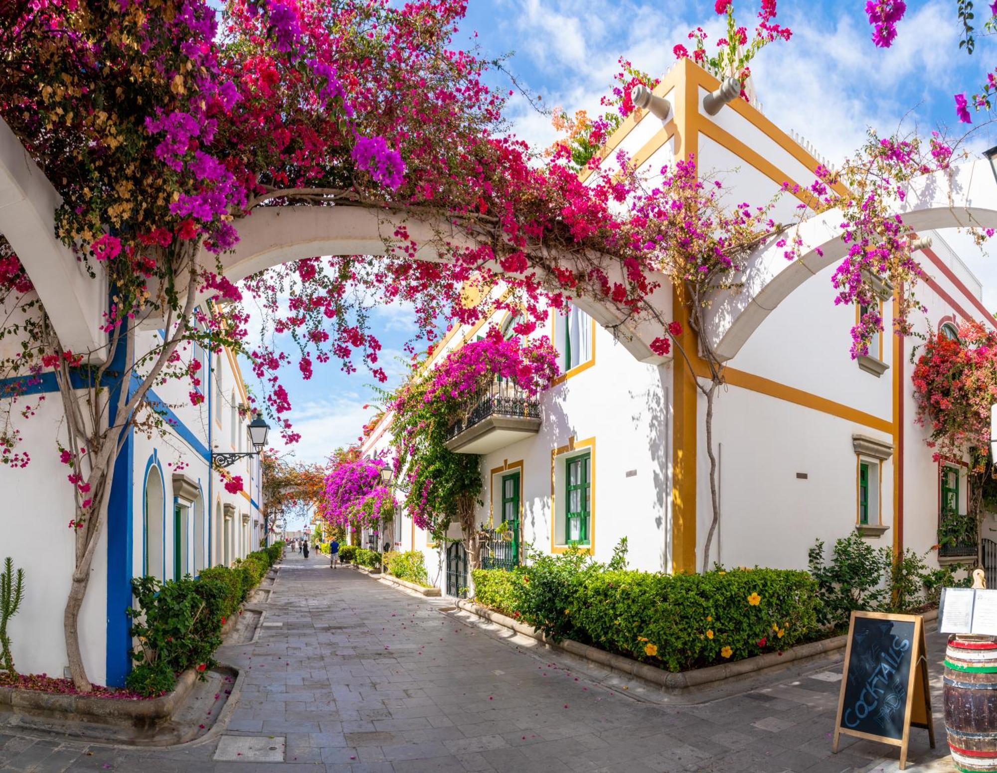 Apartament Amarre Bay Puerto De Mogan Zewnętrze zdjęcie