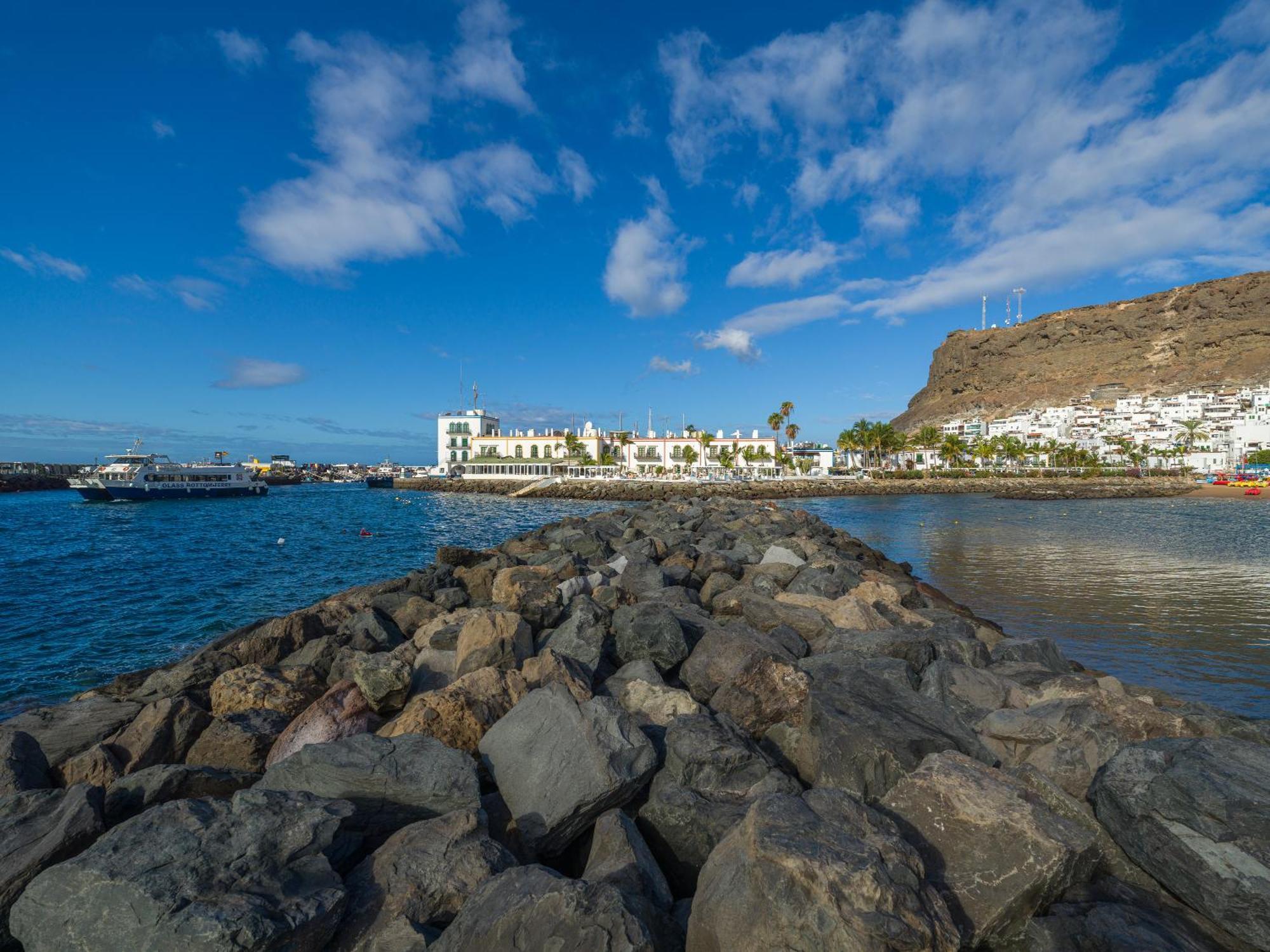 Apartament Amarre Bay Puerto De Mogan Zewnętrze zdjęcie